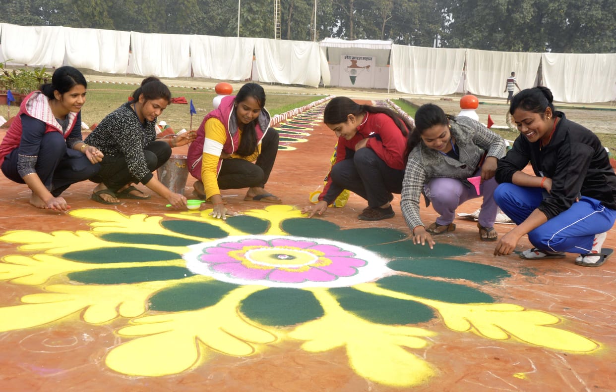 preparation complete of republic day