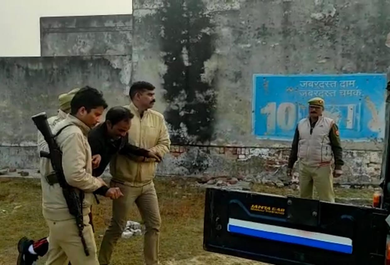 Panchayat firing case: One accused injured in police encounter, arrested, trap laid like this