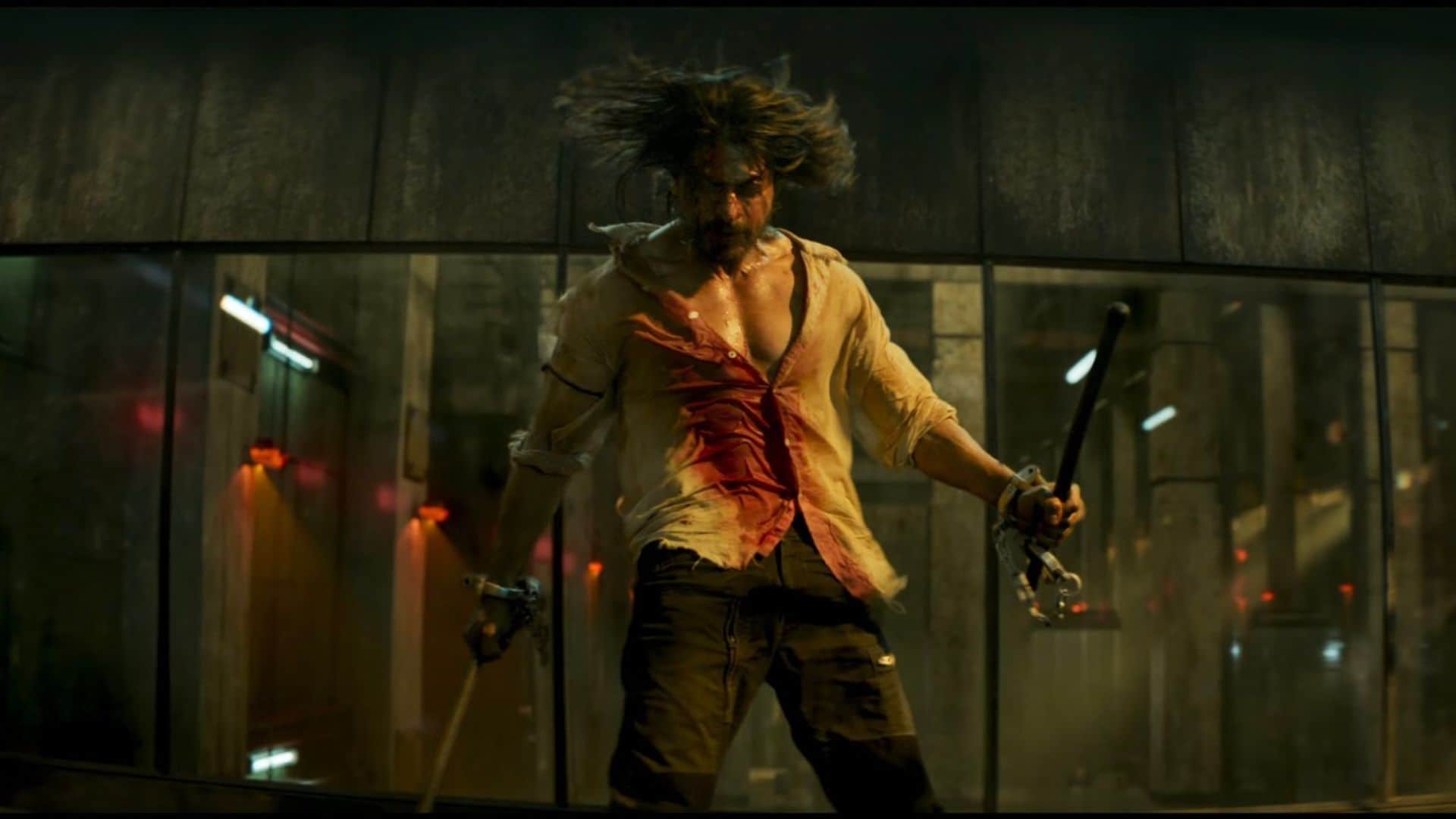Pathaan Crosses 300 crore mark in just 3 days at World Wide Box Office collection shahrukh Khan Deepika John