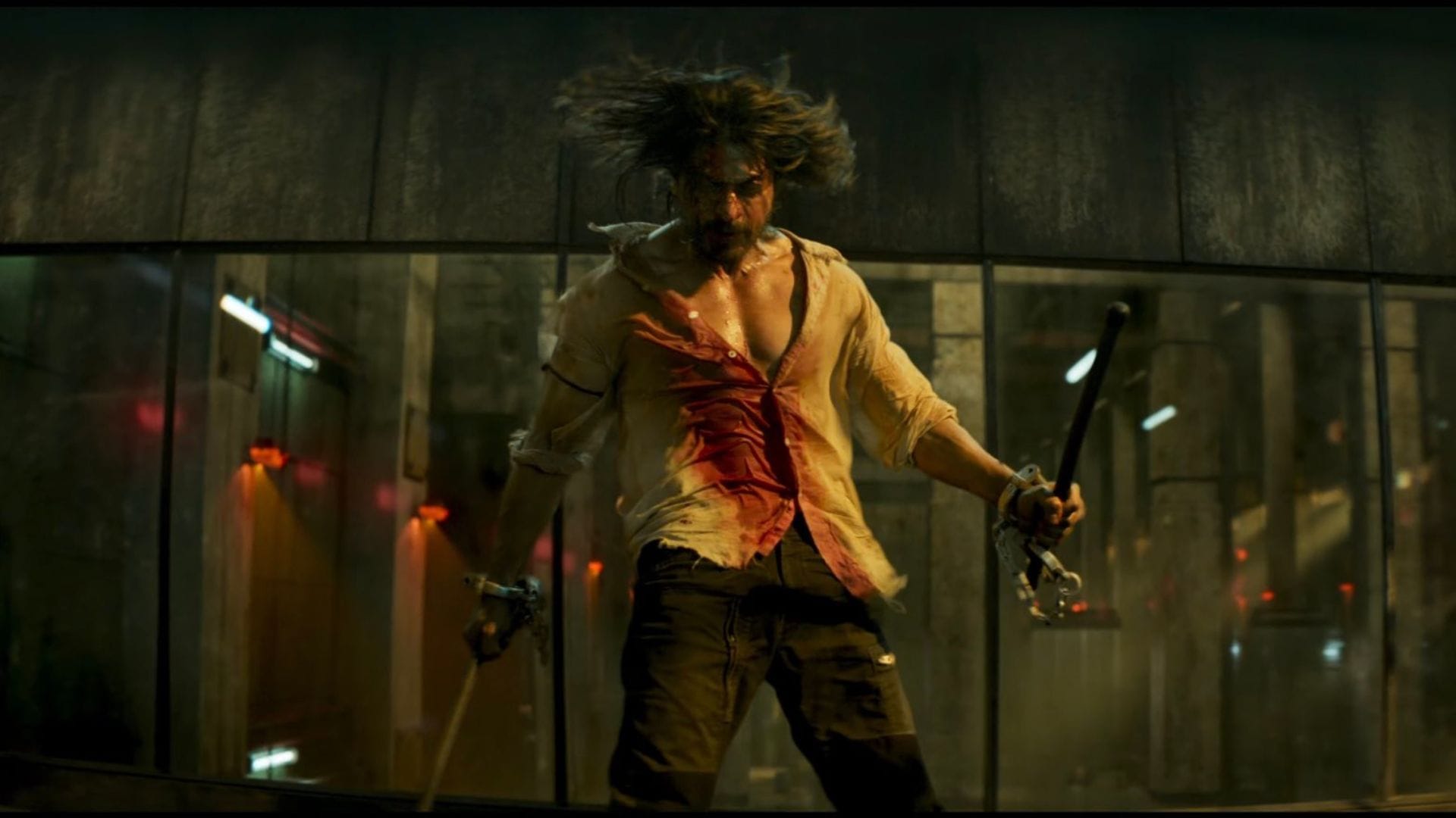 Pathaan Worldwide box office Collection crossed 200 crores shahrukh deepika padukone john abraham starrer film
