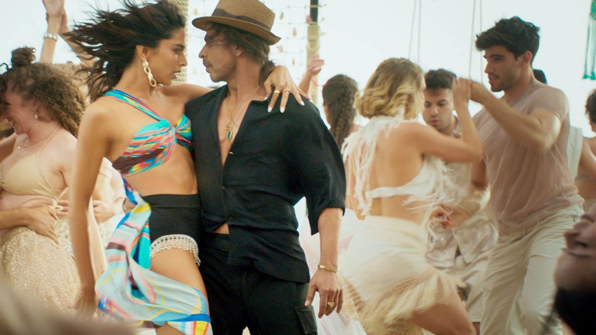 Pathaan Box Office Collection  Day Seven Shah Rukh Khan Deepika Padukone John Abraham film earnings