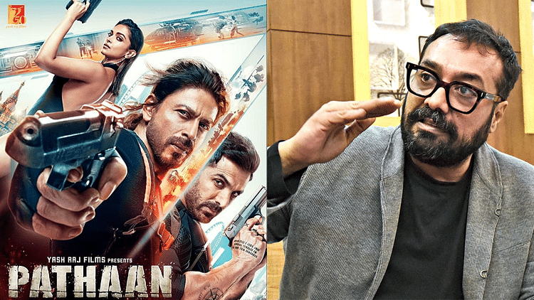 Anurag Kashyap Reviews Shah Rukh Khan Deepika Padukone Pathaan Says Film Is Outstanding And Full 1638