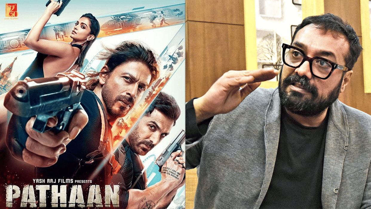 anurag kashyap reviews shah rukh khan deepika padukone pathaan says film is outstanding and full on action