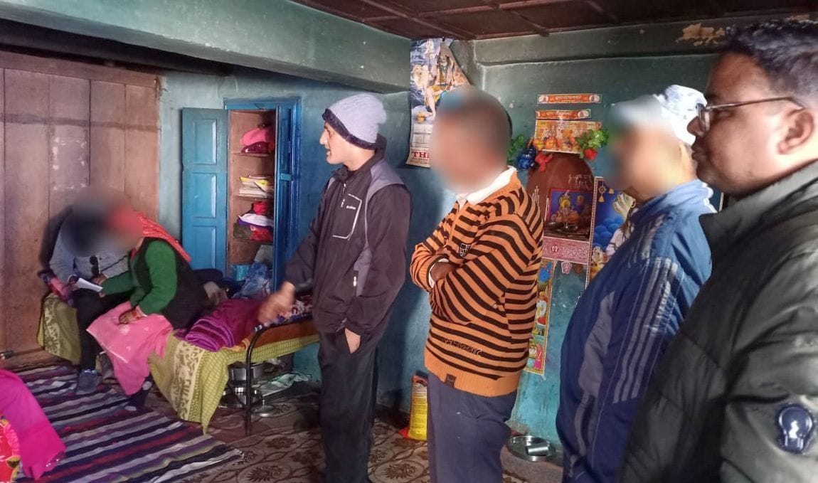 Anti Human Trafficking Unit stopped the engagement of the girl