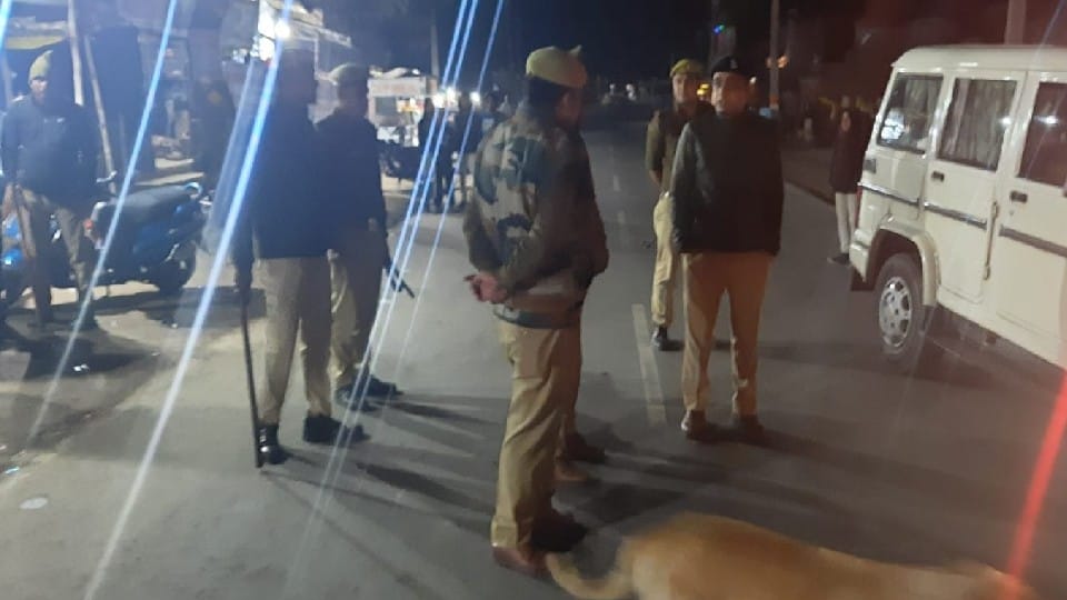 Tight security arrangements on Republic Day in Lakhimpur Kheri