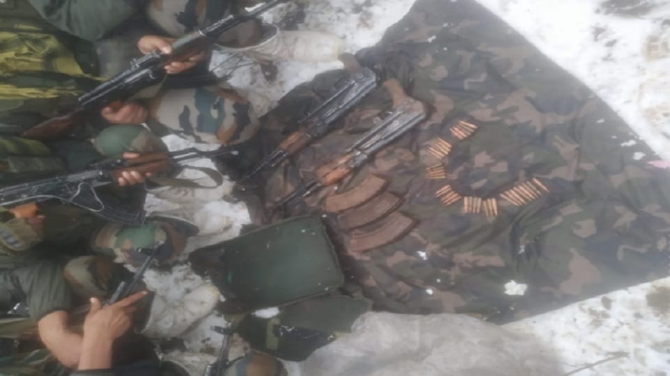 Jammu Kashmir: Terrorist hideout destroyed by security forces in Poonch