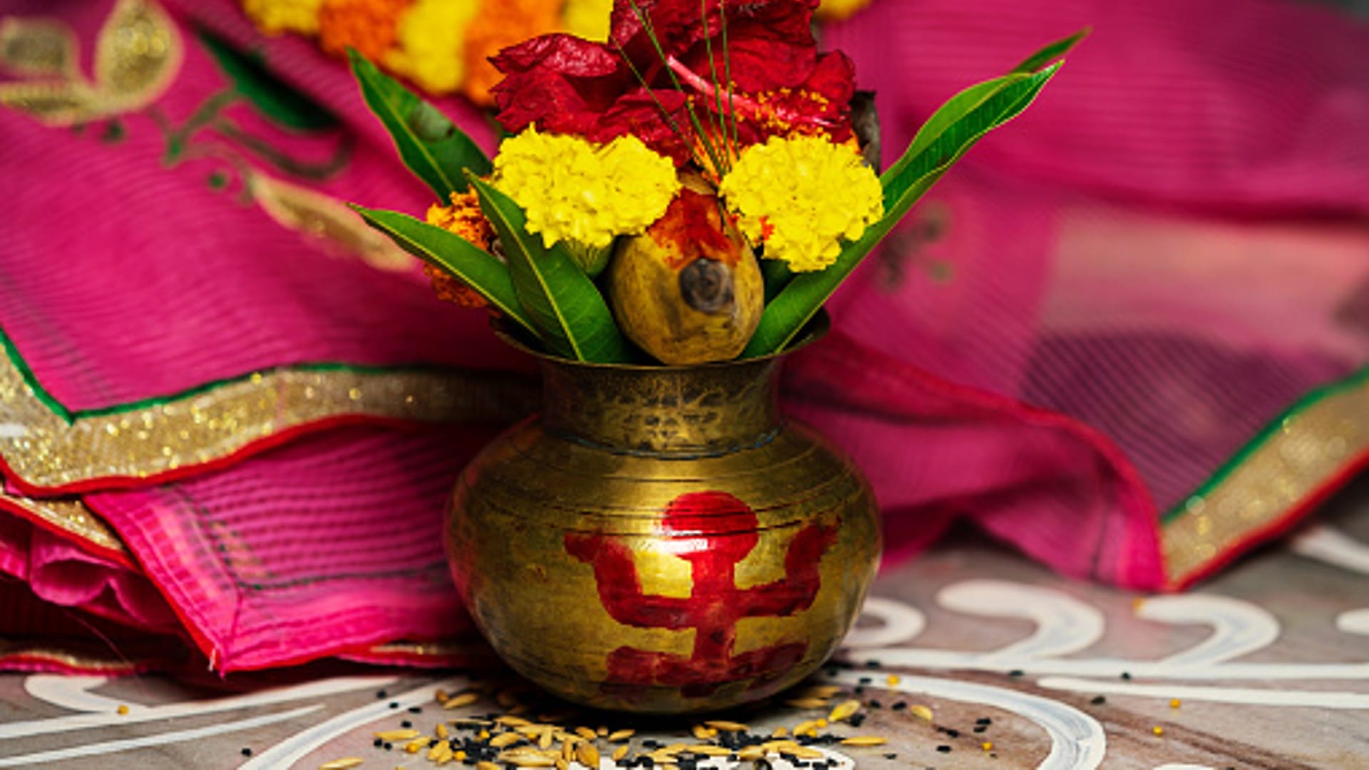 Basant Panchami 2023 : how to decorate home for basant panchami simple idea