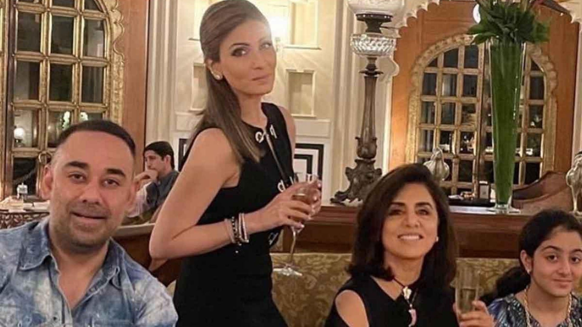 Riddhima Kapoor Bharat Sahni wedding anniversary Know about their Love Story