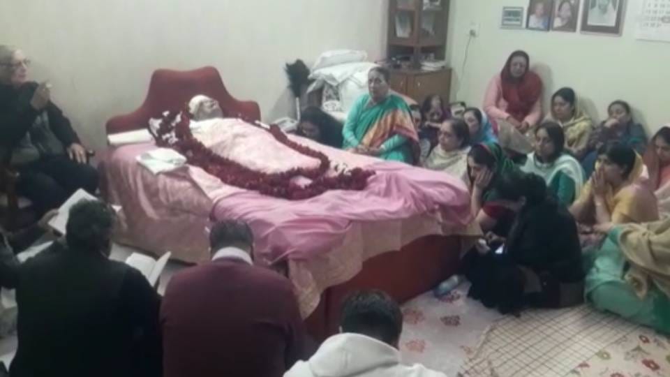 fifth Guru of Radhasoami Dada Ji Maharaj sect passed away in Agra