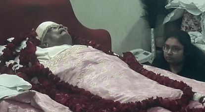 fifth Guru of Radhasoami Dada Ji Maharaj sect passed away in Agra