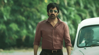 Ravi Teja announces his fourth collaboration with Gopichand Malineni for his next film shared RT4GM first look