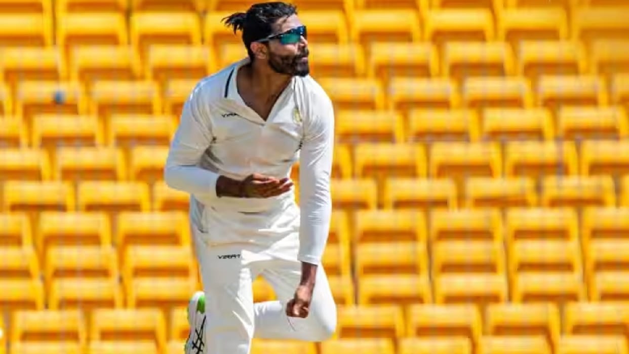 Ravindra Jadeja returned to the field after six months, bowled 17 overs in Ranji Trophy did not get wicket