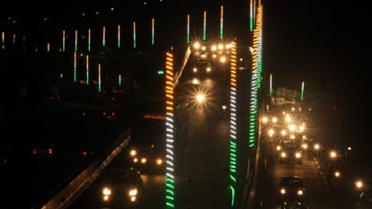 Jammu Kashmir: Full dress rehearsal at MA Stadium, Lal Chowk buzzing with lights