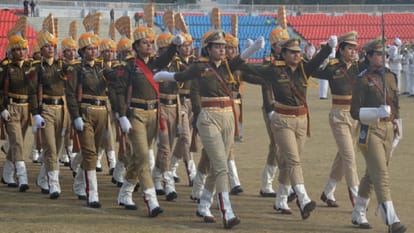 Jammu Kashmir: Full dress rehearsal at MA Stadium, Lal Chowk buzzing with lights