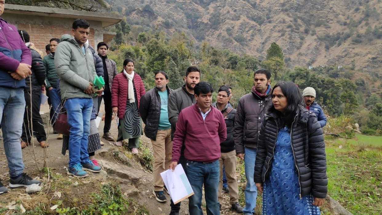 Fishing possibilities should be explored in CM's village