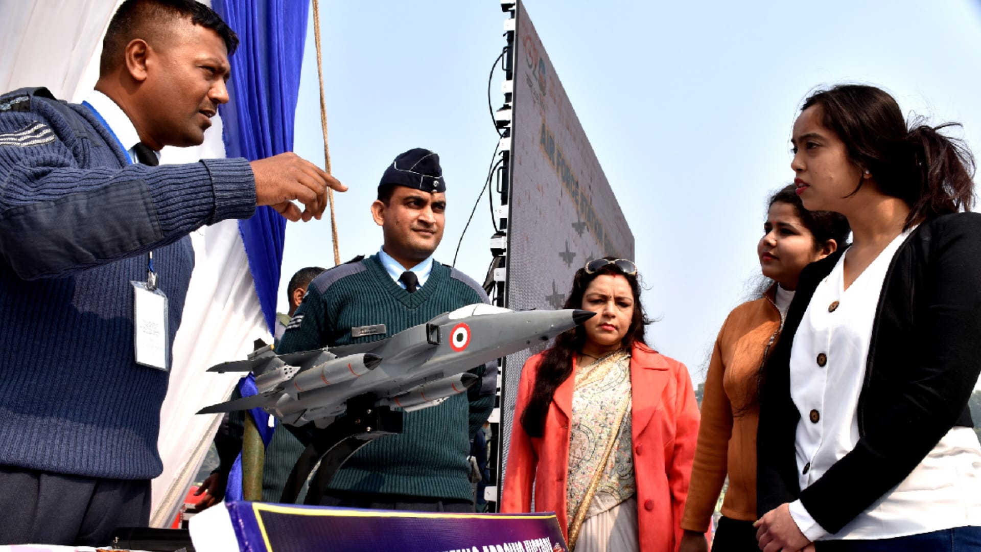 Senao ko jano program organized by Air Force Station Gorakhpur