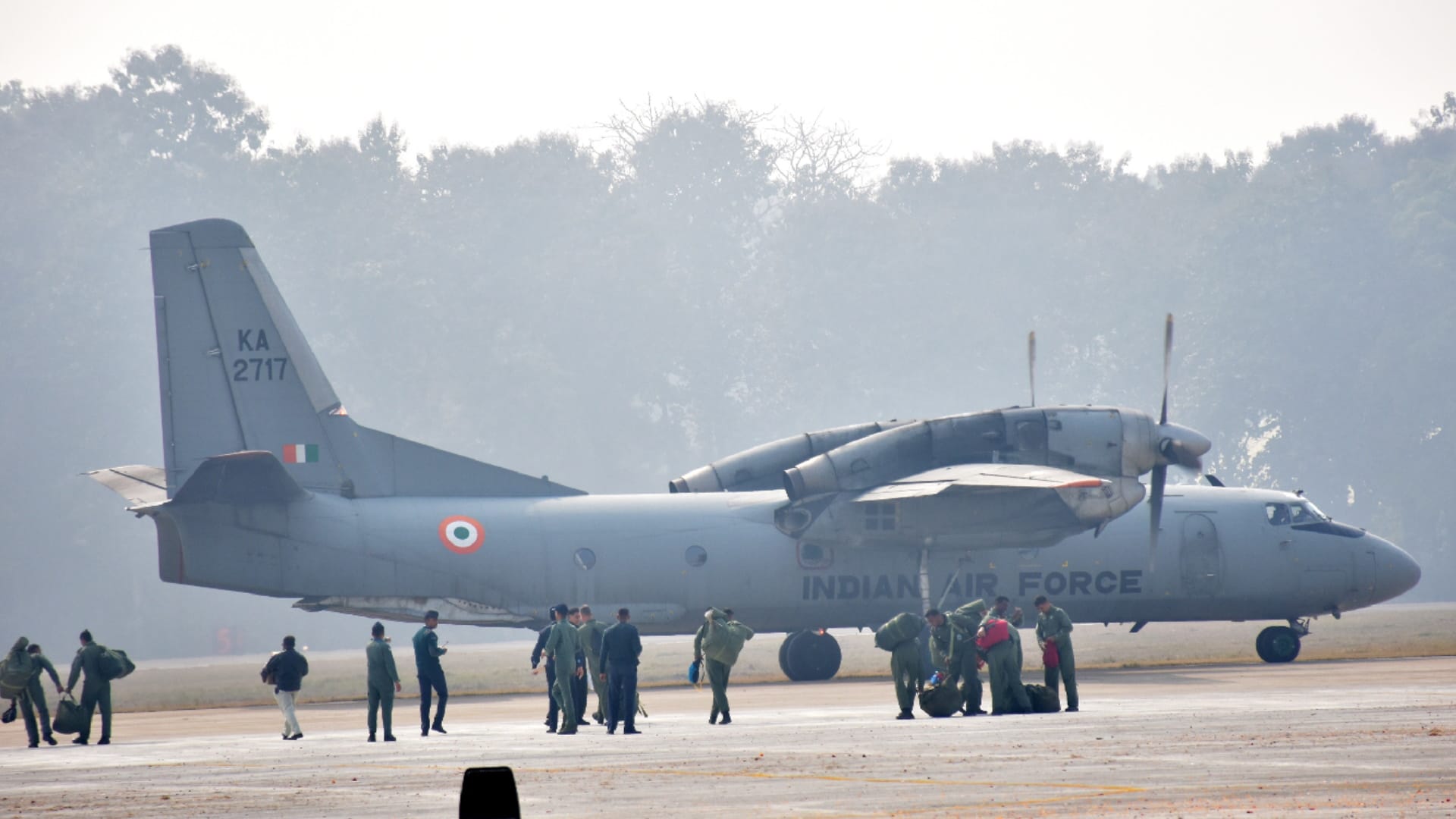 Senao ko jano program organized by Air Force Station Gorakhpur