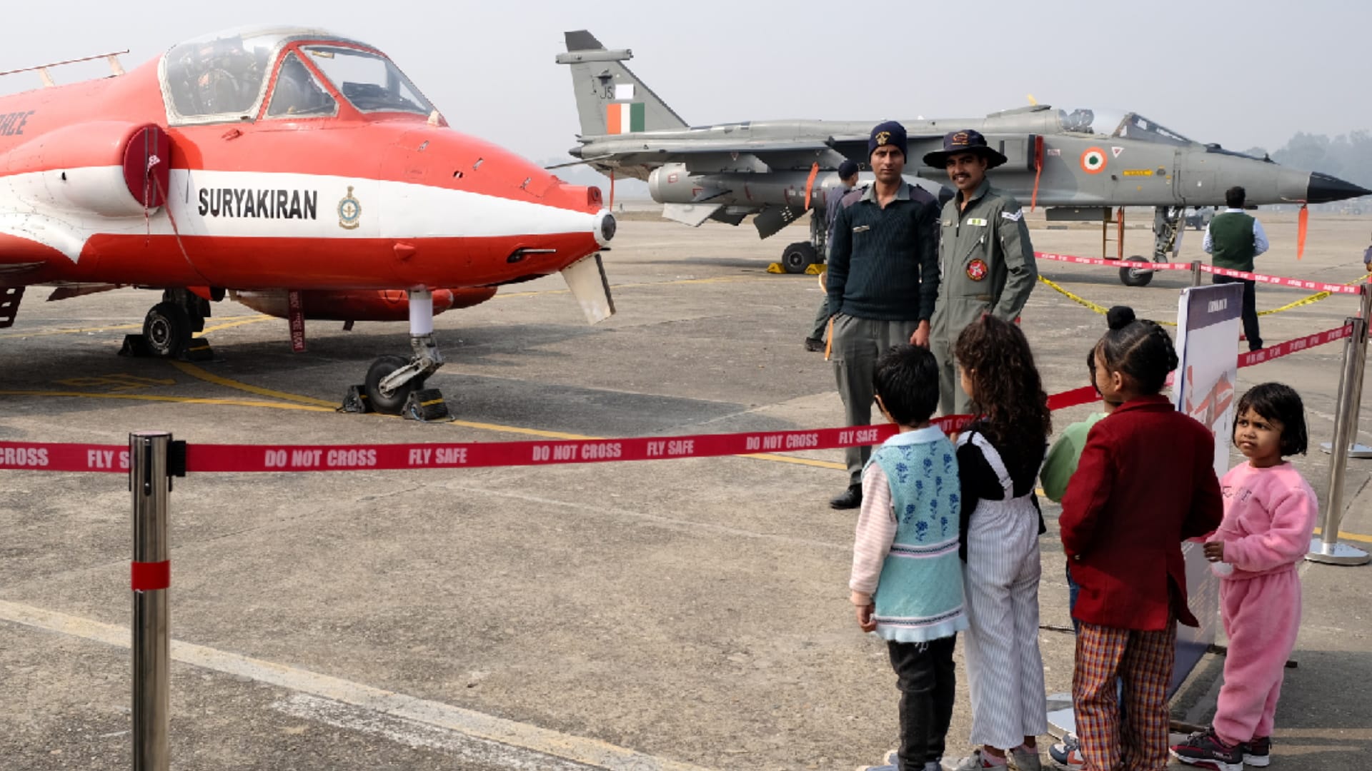 Senao ko jano program organized by Air Force Station Gorakhpur
