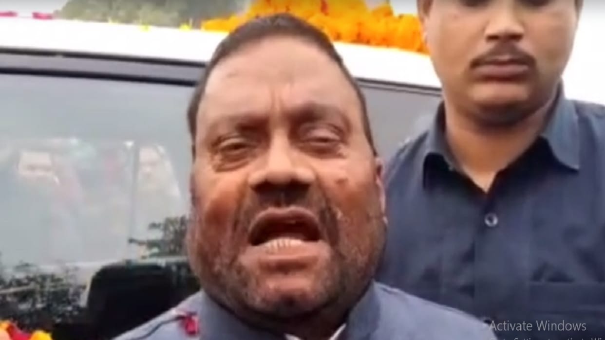 swami prasad maurya made objectionable remarks about Brahmin society