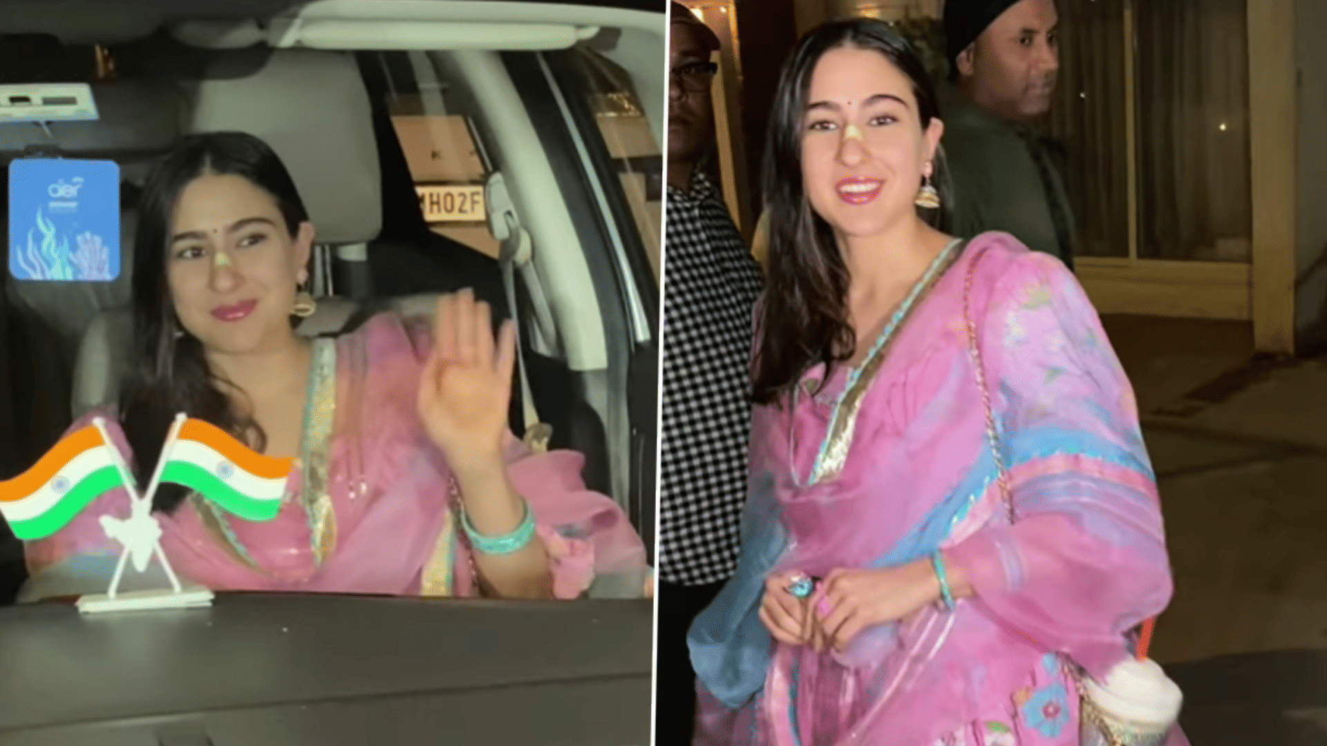 Varun Dhawan Natasha Dalal Wedding Anniversary party Malaika Arora Karan Johar attend the party