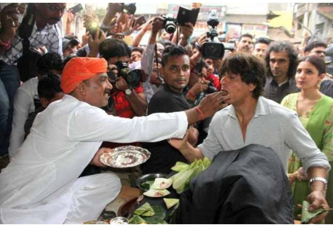 Shahrukh Khan remembered Banarasi paan gave a strong answer to fan on twitter