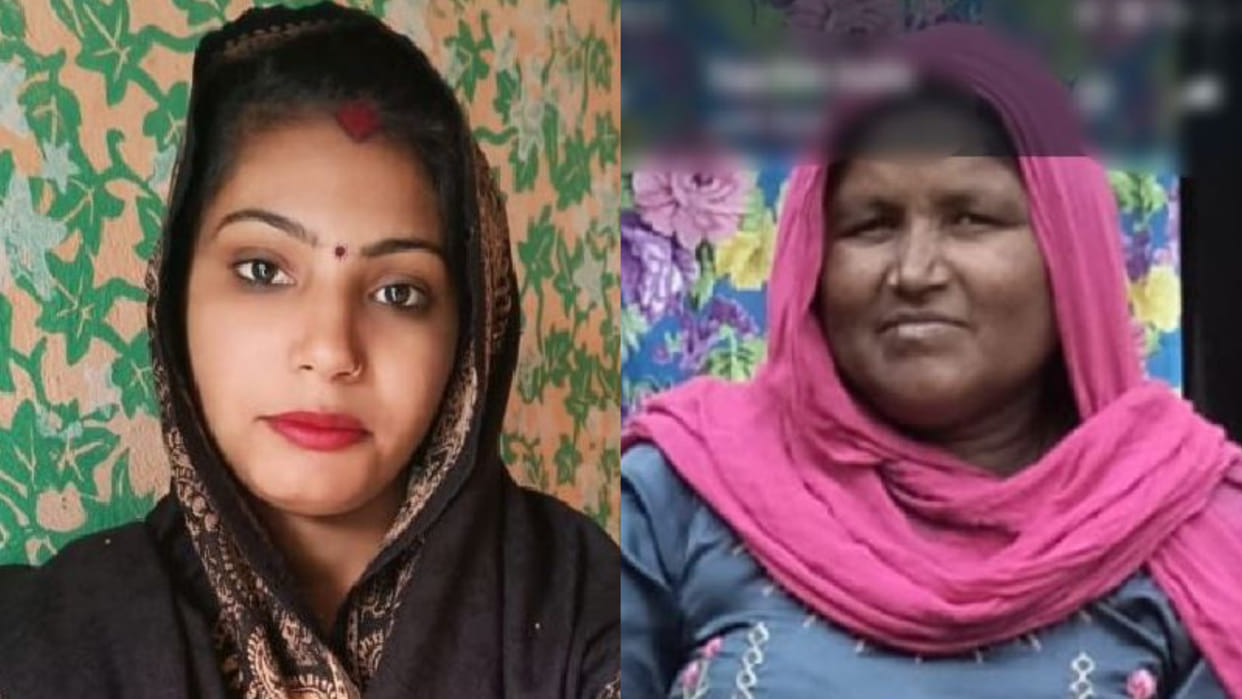 Mother-in-law and daughter-in-law died in a road accident in Panipat of Haryana