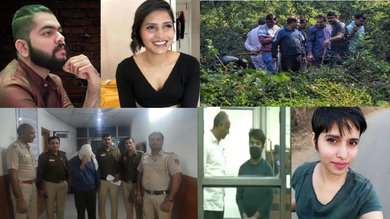 Aftab Shraddha Case Shraddha befriended young man from Gurugram a month ago Aftab asked why did she go to him