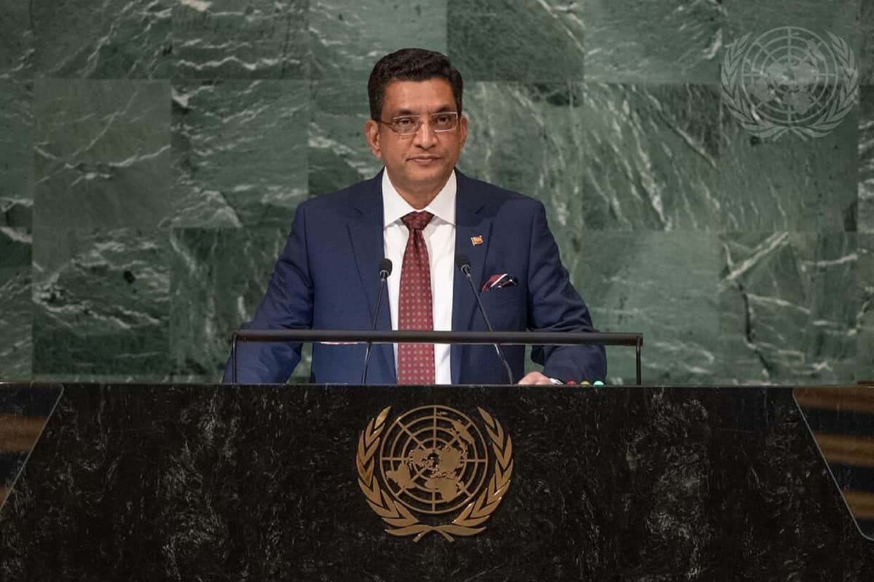 Sri Lankan foreign minister Ali Sabry said India helped Sri Lanka more than any other country