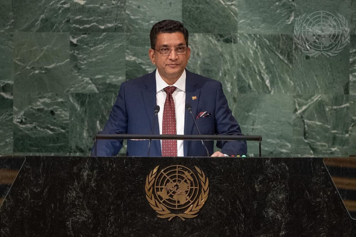 Sri Lanka eyes on Saudi investment, foreign minister on mission to improve relations