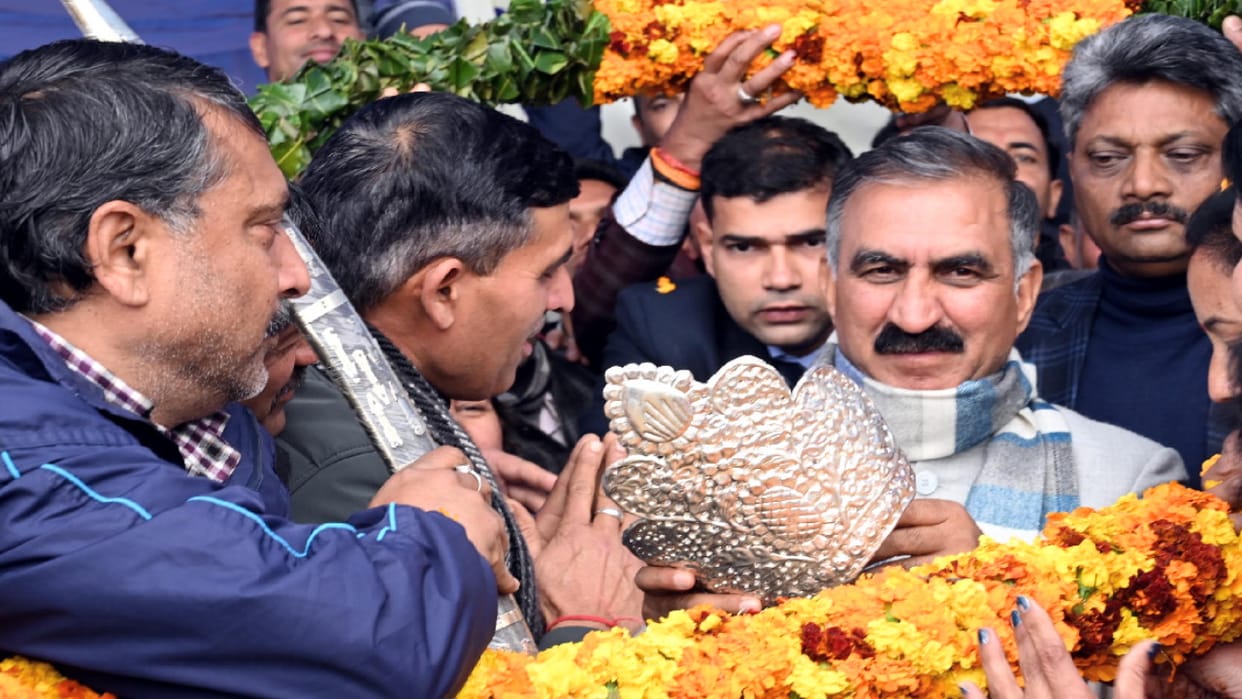 CM sukhvinder singh Sukhu said that nGovt will bring new investment policy, robotic surgery will start in Hami