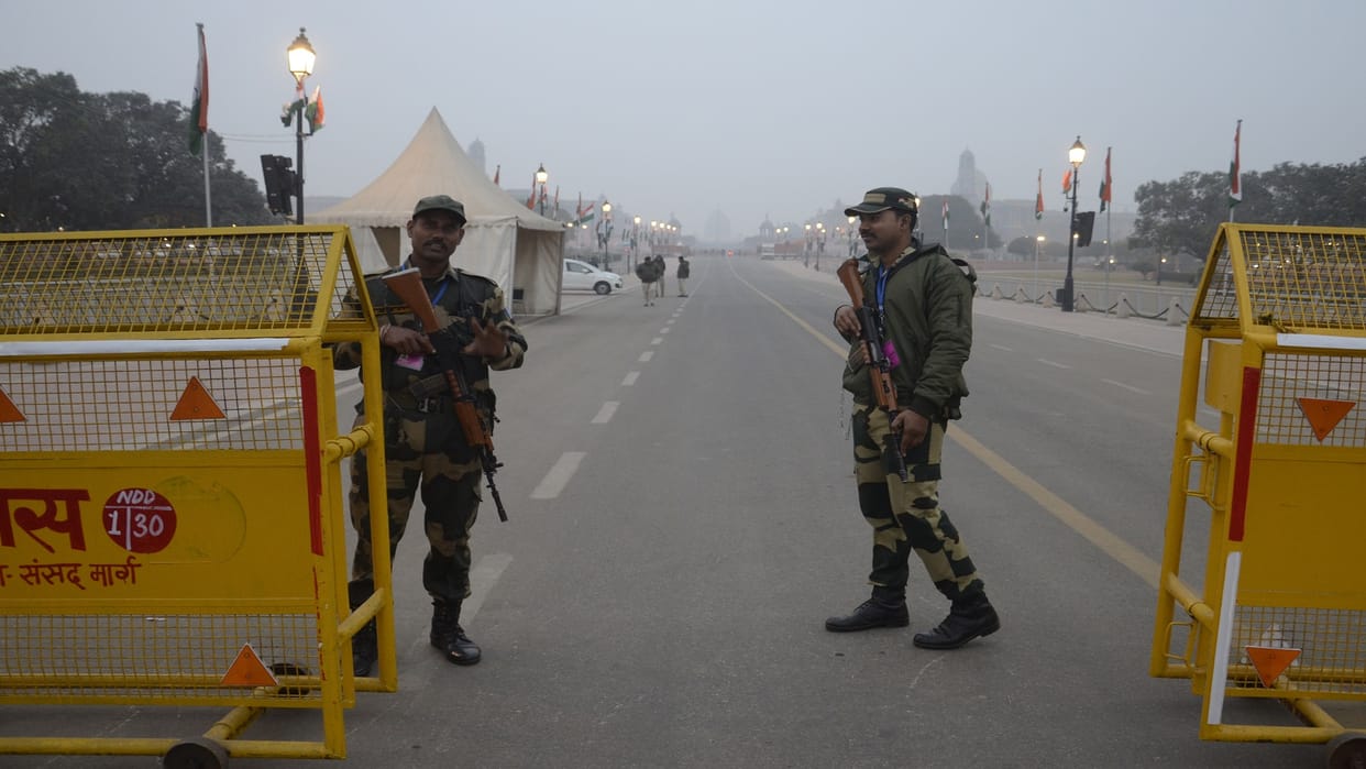 Weather forecast Delhi NCR Weather took turn light drizzle in some areas