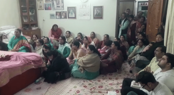 fifth Guru of Radhasoami Dada Ji Maharaj sect passed away in Agra