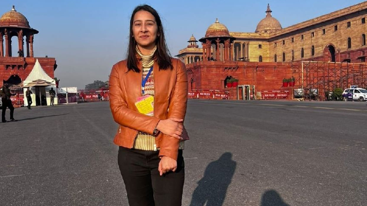 Daughter of Fatehabad will lead the tableau of the Ministry of Defense on the path of duty on January 26