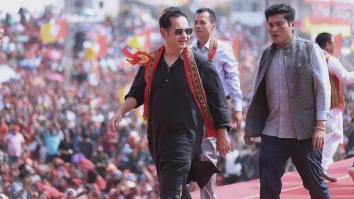 Tripura Election: TIPRA Motha chief Pradyot Deb Barman said, received an invitation for talks with the Center