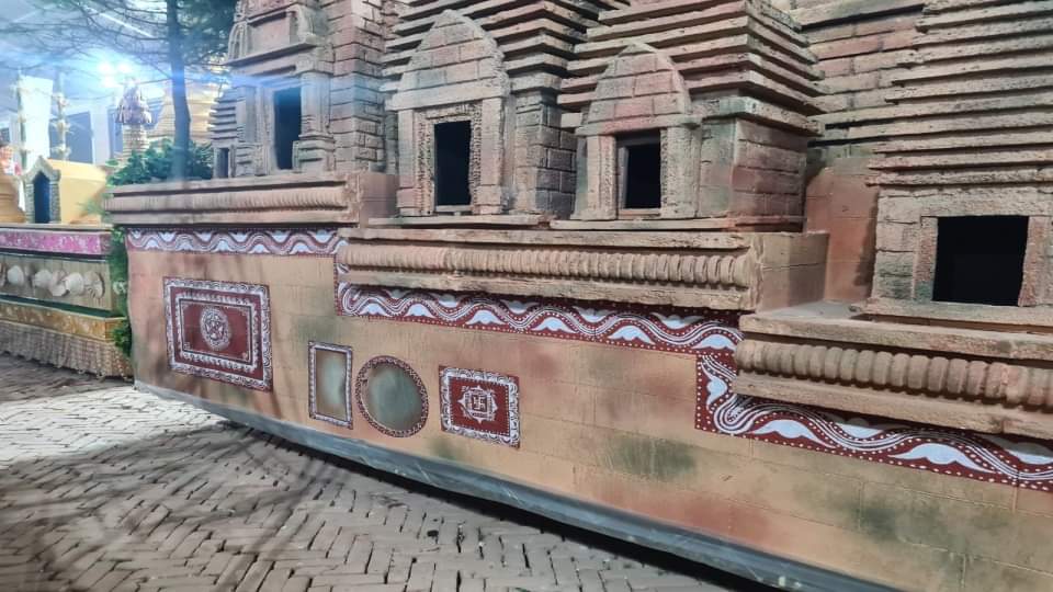 Uttarakhand tableau with AIPAN art Got First Prize in India first time on Republic Day 2023