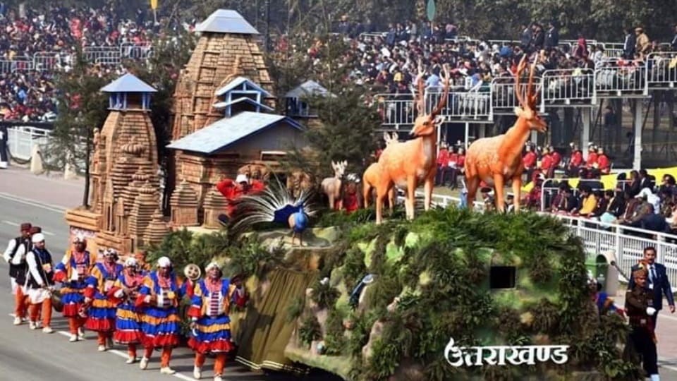 Republic Day 2023: Uttarakhand tableau with AIPAN art will be seen in Parade today