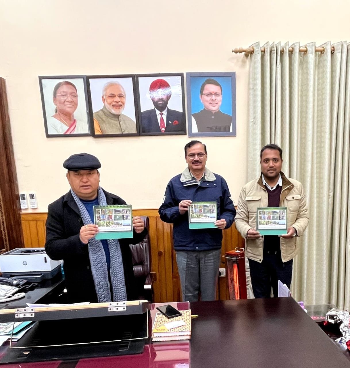 Dhari, Okhalkanda will be developed as a place for word watching