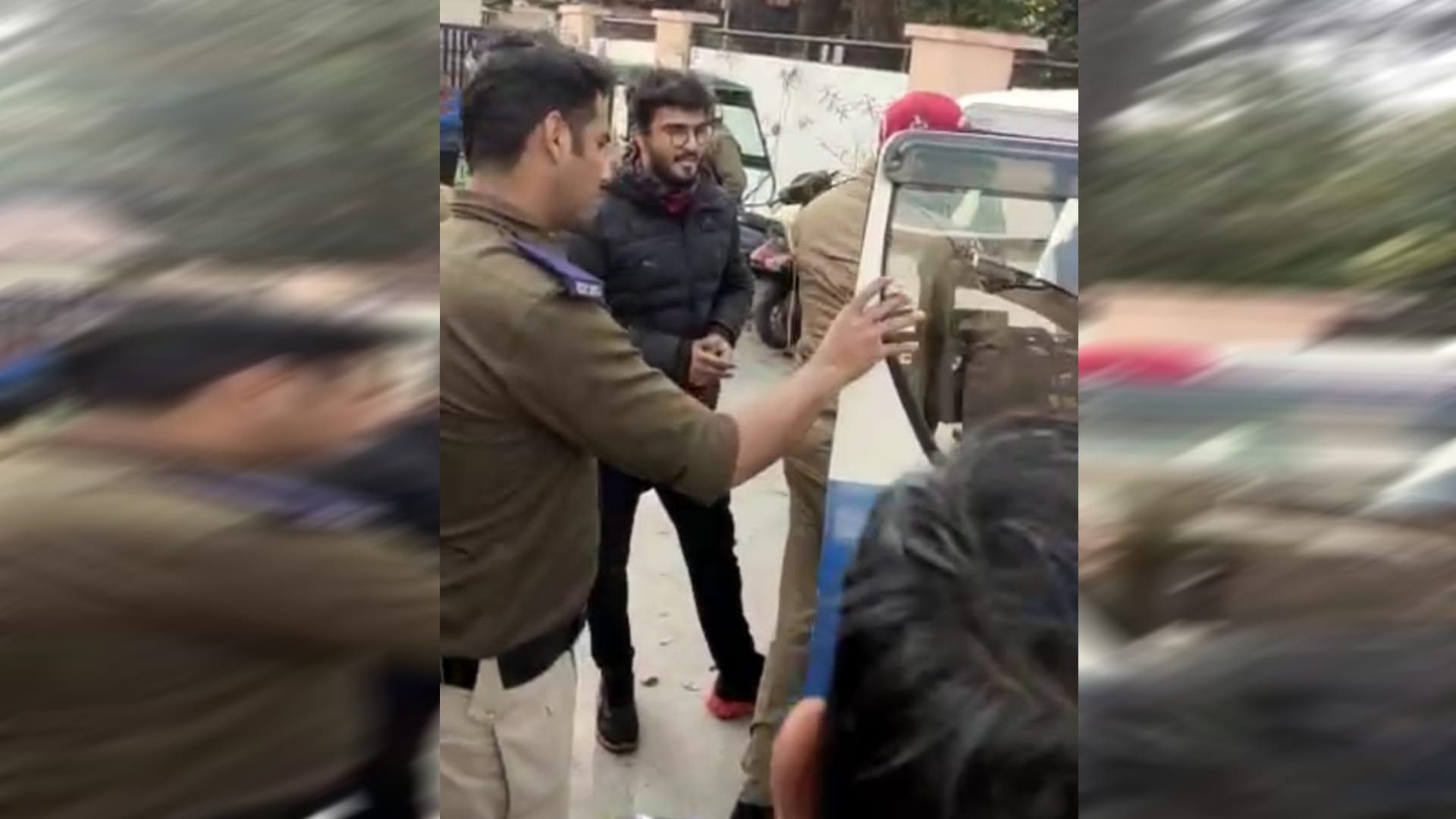 Youtuber arrested for stunting with super bike in front of girls Dehradun uttarakhand news in hindi