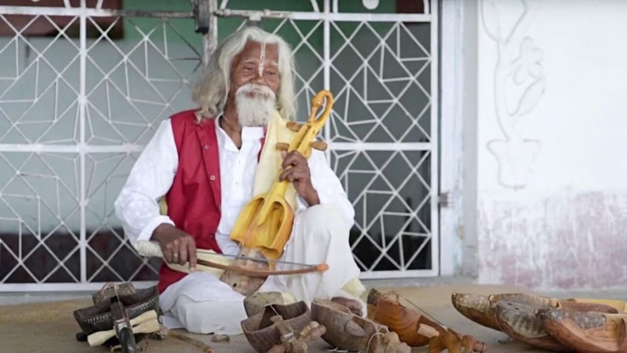 Padma award: 101-year-old Mangala Kanti Roy says he never made art a means of earning