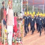 भोपाल में राज्यपाल ने तिरंगा फहराया