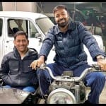 महेंद्र सिंह धोनी और हार्दिक पांड्या