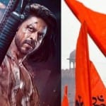इंदौर में फिल्म पठान पर विवाद