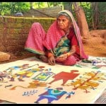 Jodhaiya Bai Baiga got Padma Shree