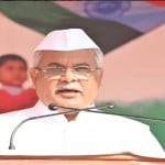 लालबाग मैदान जगदलपुर में कार्यक्रम को संबोधित करते सीएम भूपेश बघेल