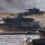 Russia-Ukraine War- leopard 2 tank