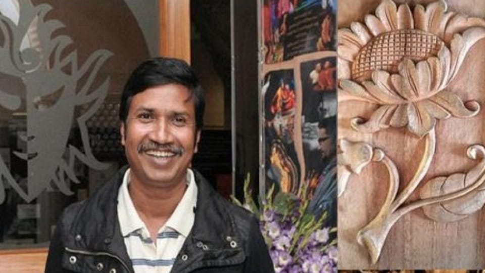 Ajay Kumar Mandavi of Naxalbari, Chhattisgarh received Padma Award