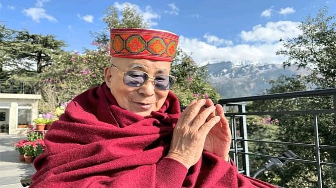 धर्मगुरु दलाई लामा ने सीएम सुक्खू को लिखा पत्र, प्रदेश की मदद के लिए देंगे दान