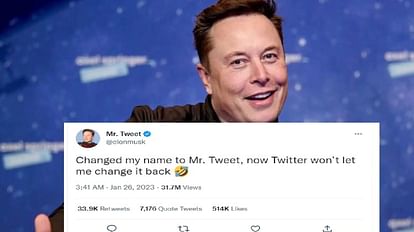Elon Musk Mr Tweet