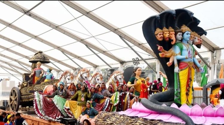 हरियाणा की झांकी