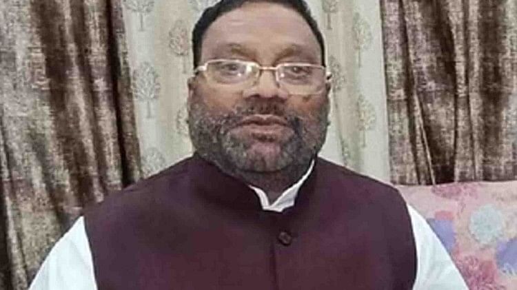 Mahant demand police take action against SP leader Swami Prasad Maurya